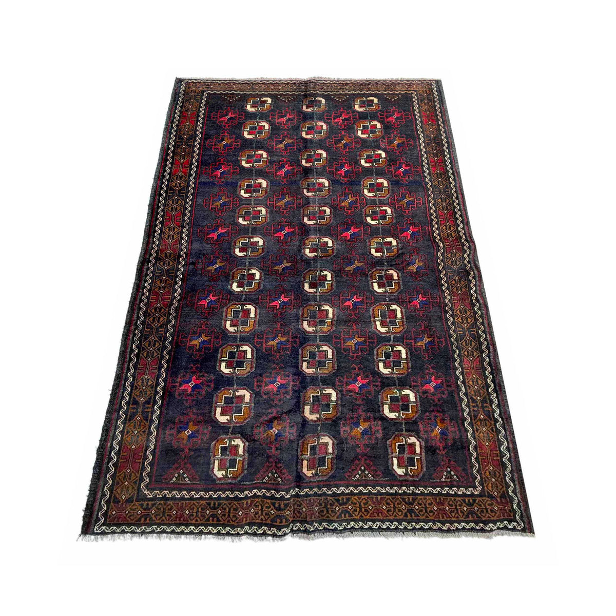 Elegant Small Baluchi Rugs – Premium Office Décor 5x8 ft. – ALLRUGO
