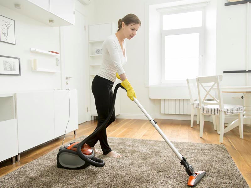 5 Basic Tips to Clean an Area Rug