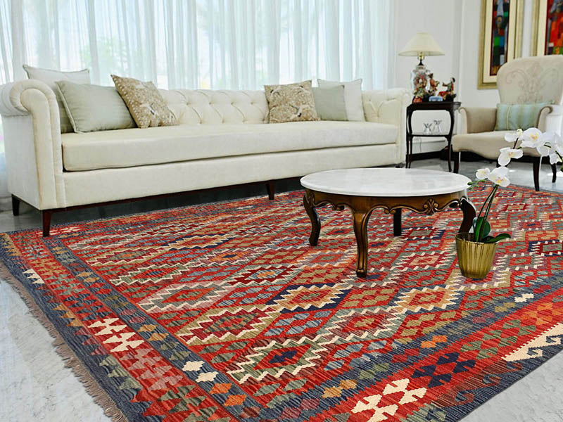 5 Reasons Why to Buy Handmade Vegetable Kilims