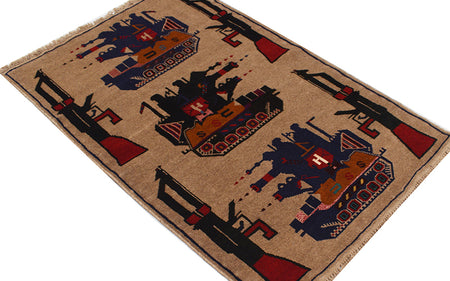 3 Ways to Utilize War Rugs Perfectly