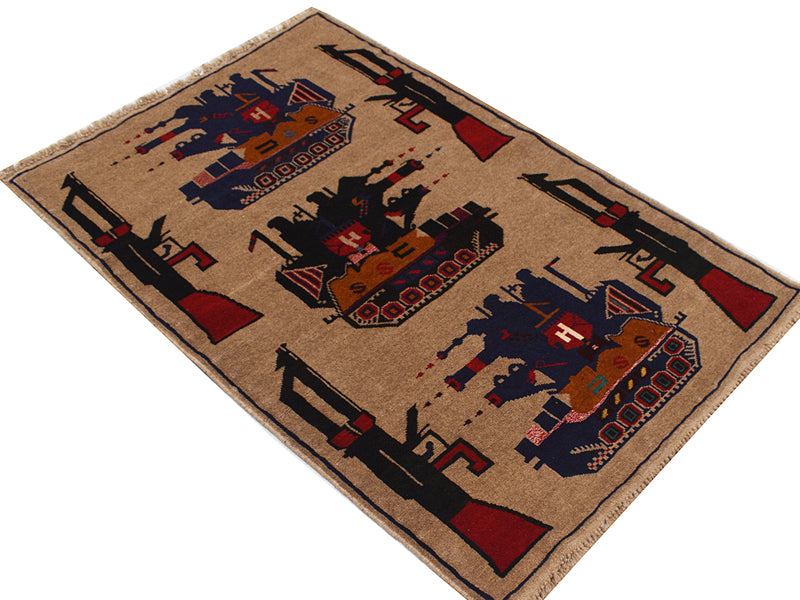 3 Ways to Utilize War Rugs Perfectly