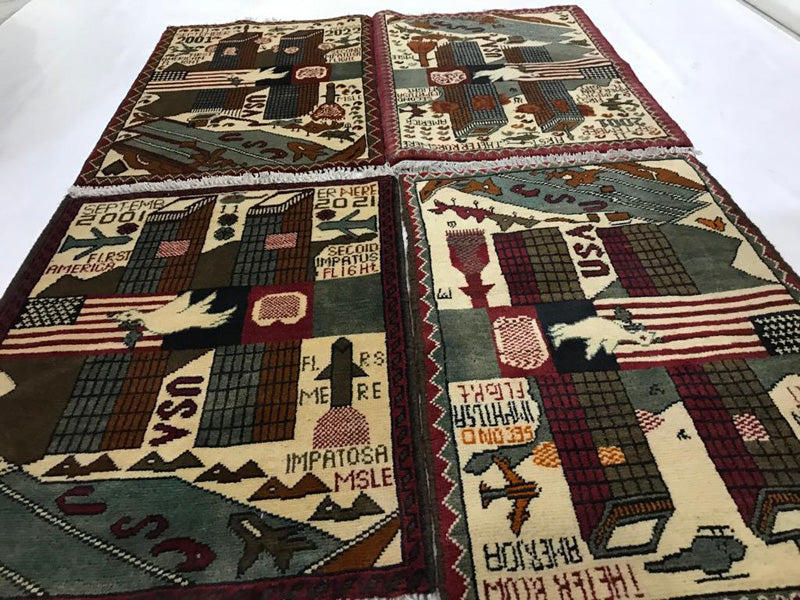 Add Style to Your Interior Décor by Hanging War Rugs