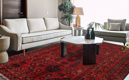 An Ultimate Guide to Choosing the Size of Khal Mohammadi Rug