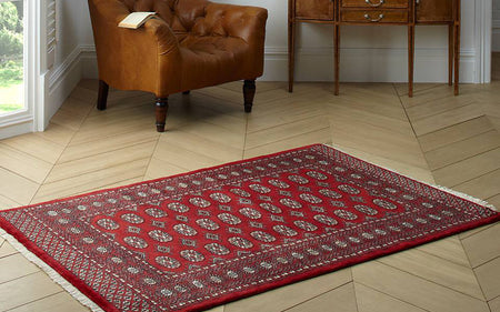 Famous Bokhara Rugs from Pakistan and Central Asia