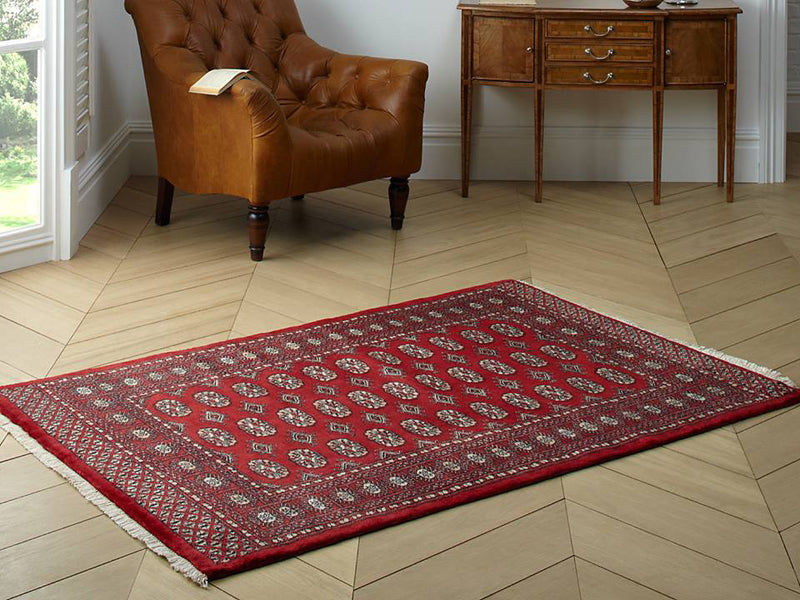 Famous Bokhara Rugs from Pakistan and Central Asia