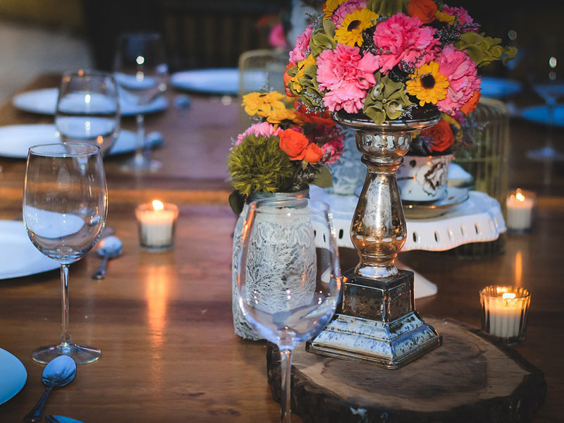 Bring Beauty to Your Parties with Dining Table Centerpieces