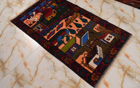 Decorate Your Walls Beautifully with Pictorial Rugs