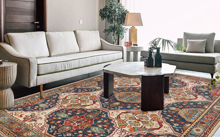 How A Carpet Sweeper Work Better Than A Broom On Chinar Gul Rugs?