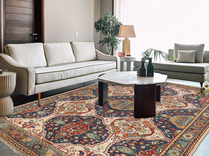 How A Carpet Sweeper Work Better Than A Broom On Chinar Gul Rugs?