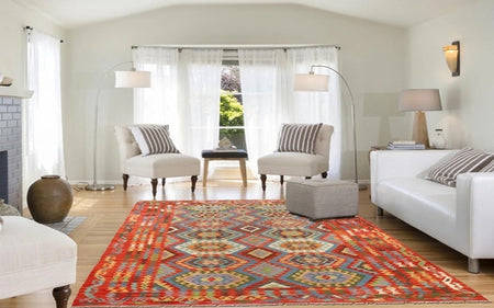 How are handmade Kilims made