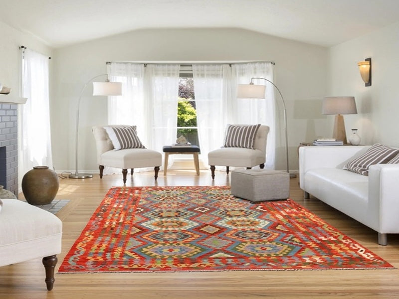 How are handmade Kilims made