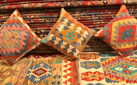 How to Give a Facelift to Your Home by Adding Kilim Cushions