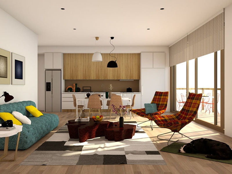 How to Use Patch Work Rugs to Inspire Your Guests