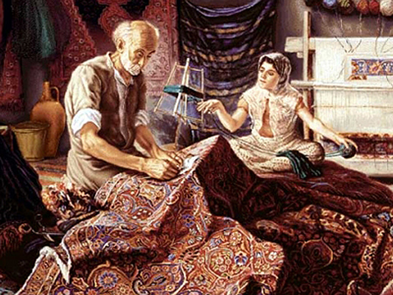 The History of Handmade Rugs