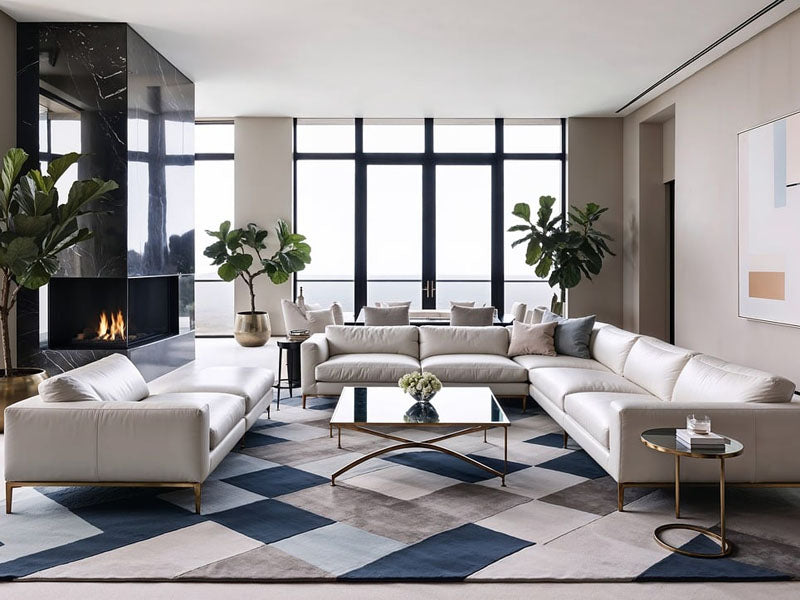 What Are Some Ways To Get Rid Of Grease Stains On A Patch Work Rug?