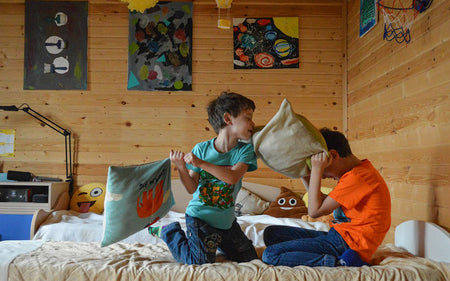 Which Color Combinations are Perfect for Your Kid's Room