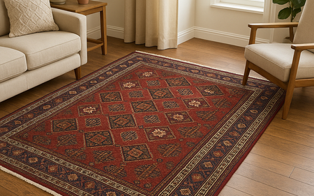 Why You Should Buy a Traditional Waziri Rug