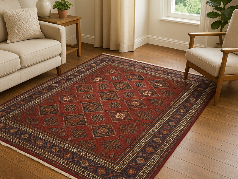 Why You Should Buy a Traditional Waziri Rug