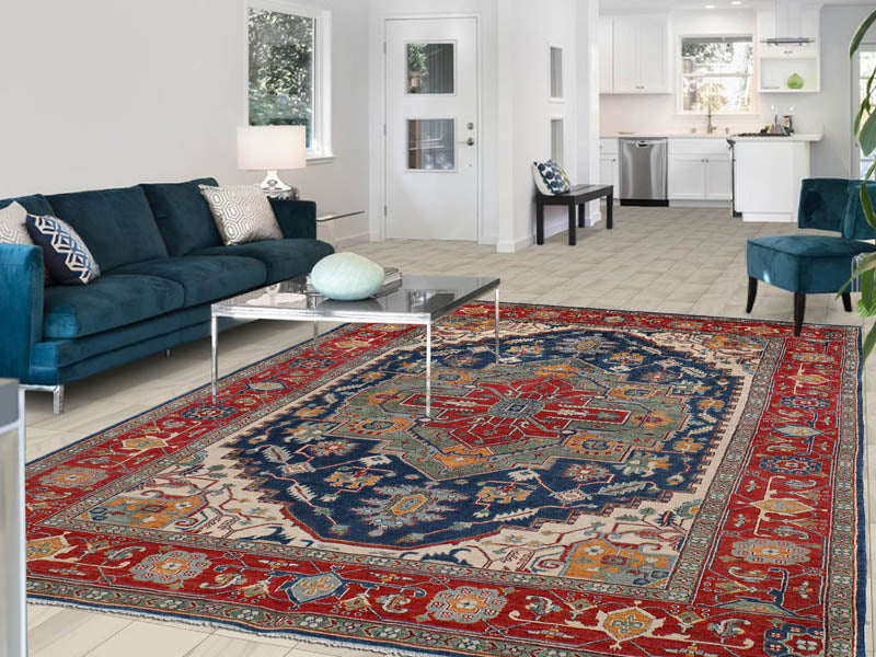 Why are Heriz Rugs Perfect Choice for Your Home