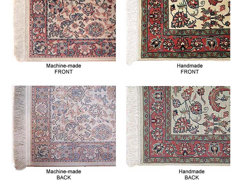 A Useful Guide on Handmade and Machine-Made Rugs
