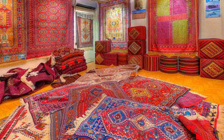 Smart Strategies to Make Your Home Stylish with Herati Rugs