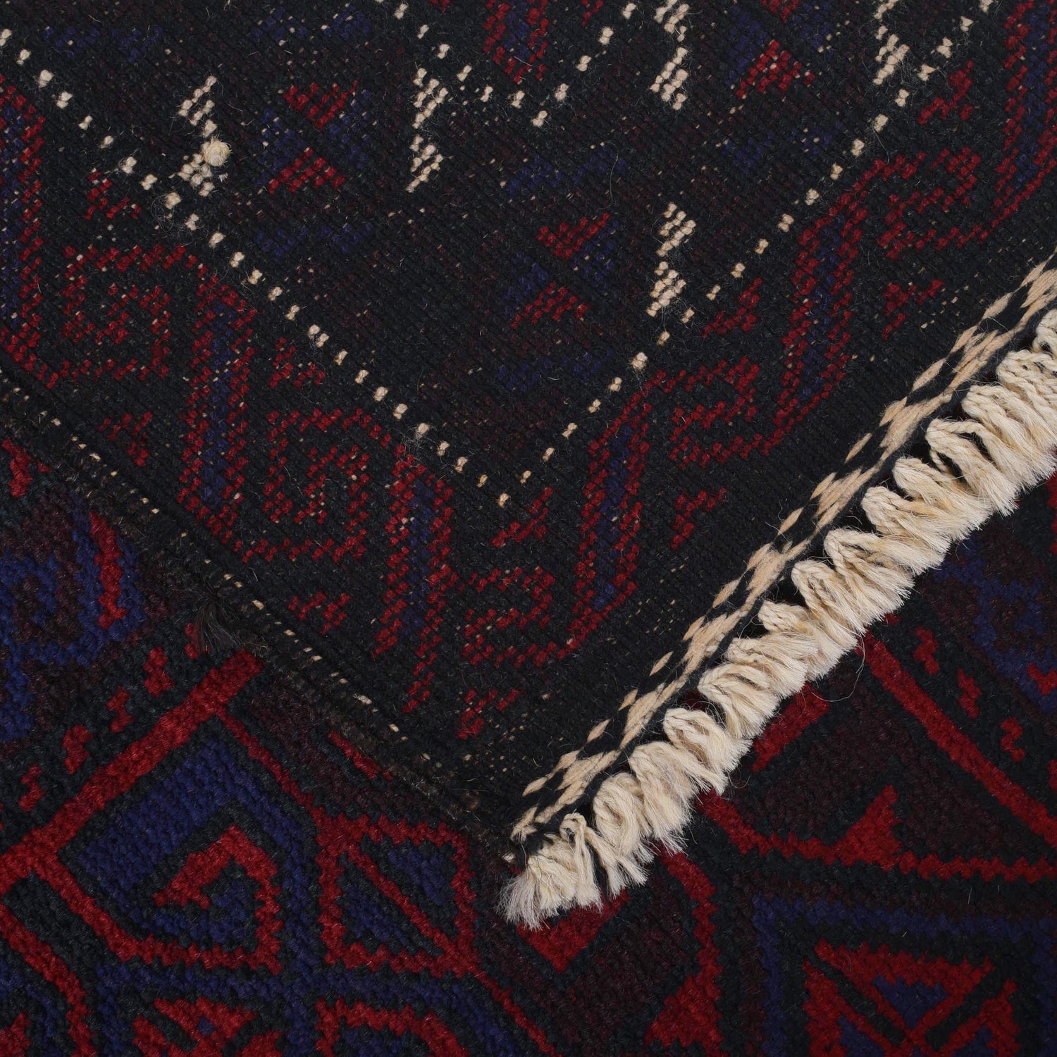 Handmade Baluchi Rug 2' 7" x 4' 1" ft / 80 x 124 cm - No. 10230