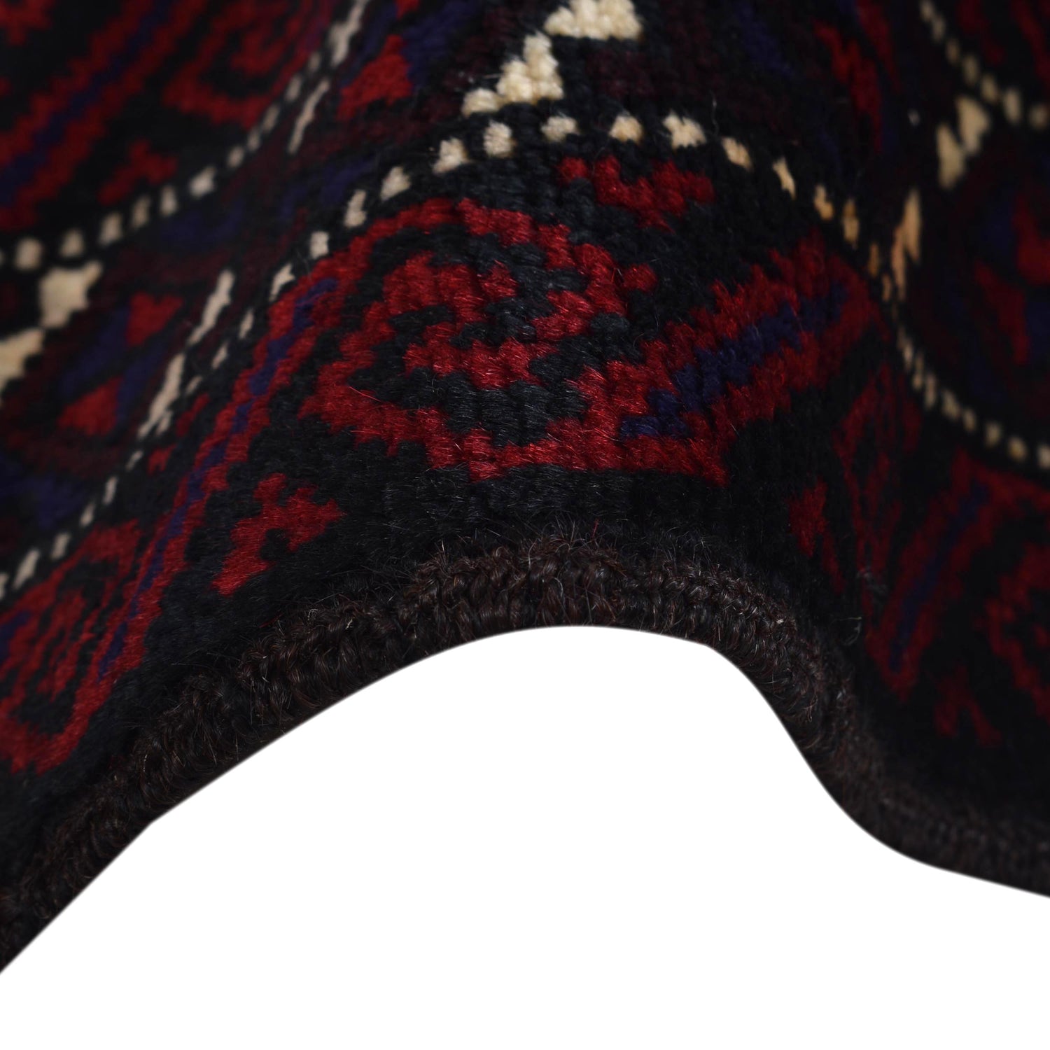 Handmade Baluchi Rug 2' 7" x 4' 1" ft / 80 x 124 cm - No. 10230