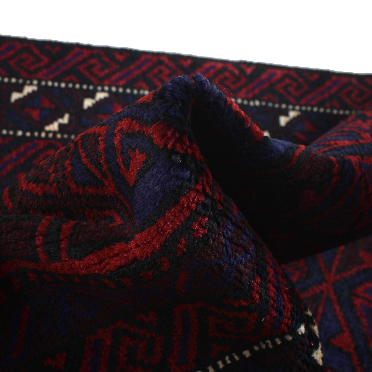 Handmade Baluchi Rug 2' 7" x 4' 1" ft / 80 x 124 cm - No. 10230