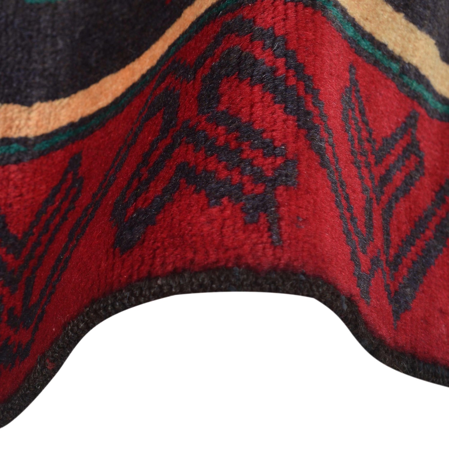 Handmade Pictorial Carpet 2' 8" x 4' 1" ft / 82 x 125 cm - No. 10255