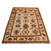Hand Knotted Kohistani Carpet 5' 10" x 7' 10" ft / 178 x 240 cm - No. 10487