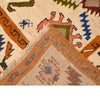 Hand Knotted Kohistani Carpet 5' 10" x 7' 10" ft / 178 x 240 cm - No. 10487