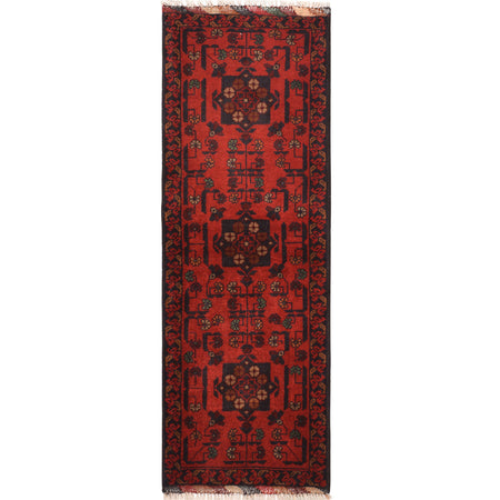 Oriental Khal Mohammadi Runner Rug 1' 9" x 4' 9" ft / 53 x 145 cm - No. 10733