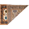 Hand Knotted Kohistani Carpet 5' 8" x 7' 6" ft / 173 x 229 cm - No. 10889