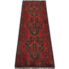 Afghan Khal Mohammadi Runner Rug 1' 9" x 4' 9" ft / 53 x 145 cm - No. 10902