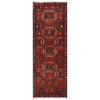 Short Area Runner Rug 1' 8" x 4' 9" ft / 52 x 146 cm - No. 10912