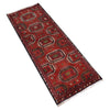 Short Area Runner Rug 1' 8" x 4' 9" ft / 52 x 146 cm - No. 10912