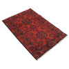 Red Khal Mohammadi Rug 2' 8" x 3' 11" ft / 82 x 120 cm - No. 10929