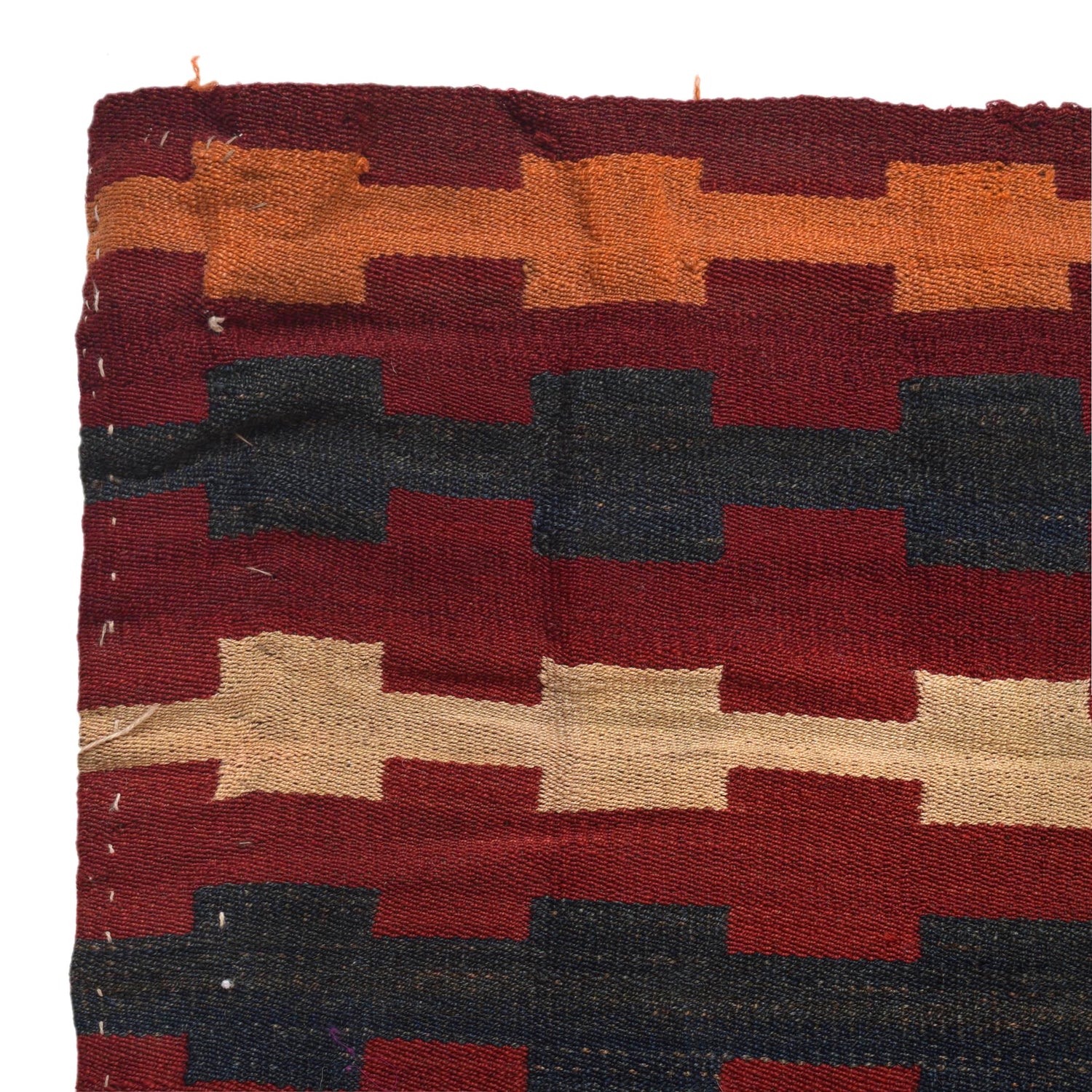 Afghan Vintage Kilim 5' 1" x 7' 6" ft / 155 x 229 cm - No. 1094