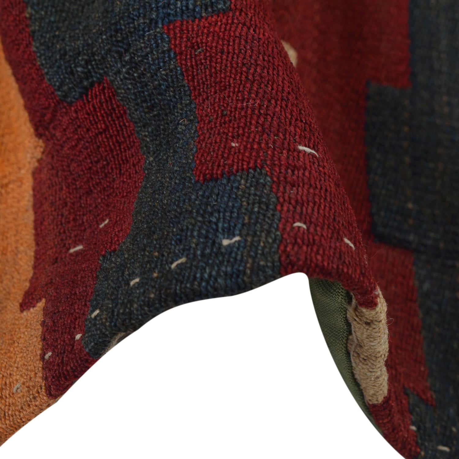 Afghan Vintage Kilim 5' 1" x 7' 6" ft / 155 x 229 cm - No. 1094