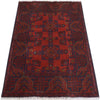 Hand knotted Khal Mohammadi Rugs 2' 7" x 4' 0" ft / 79 x 122 cm - No. 10975