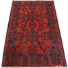 Hand knotted Khal Mohammadi Carpet 2' 7" x 4' 0" ft / 80 x 121 cm - No. 10980