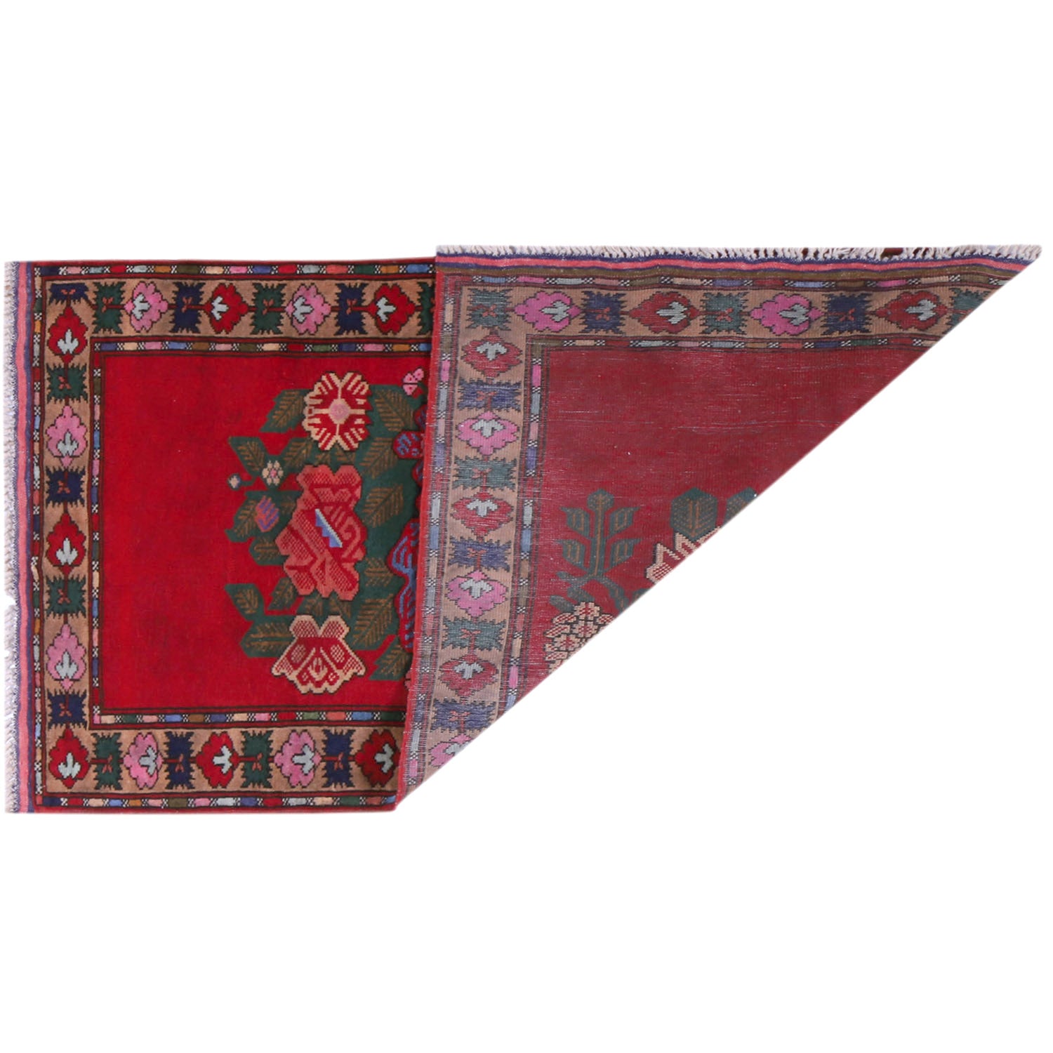 Handmade Baluchi Rug 2' 7" x 4' 2" ft / 79 x 128 cm - No. 11013