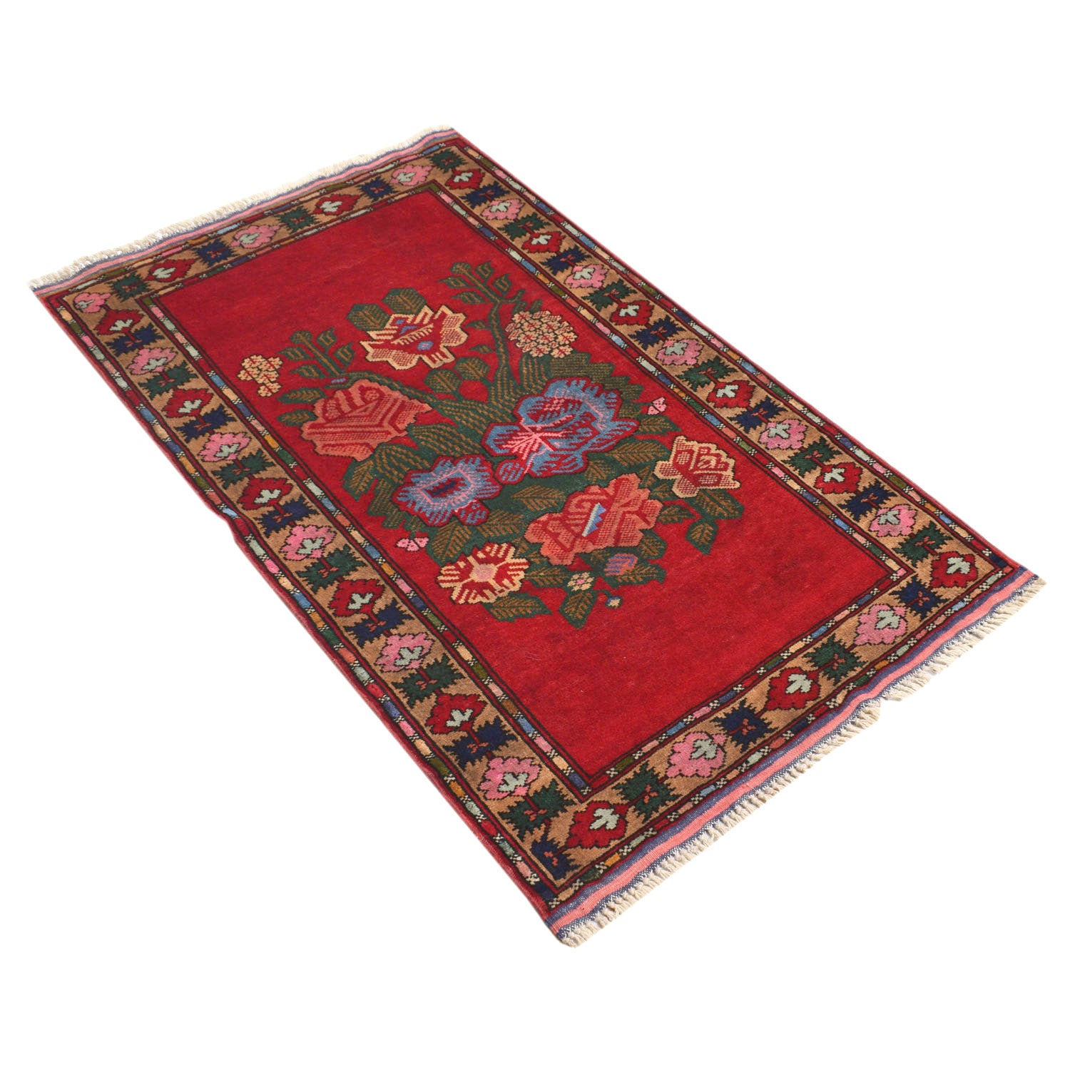 Handmade Baluchi Rug 2' 7" x 4' 2" ft / 79 x 128 cm - No. 11013