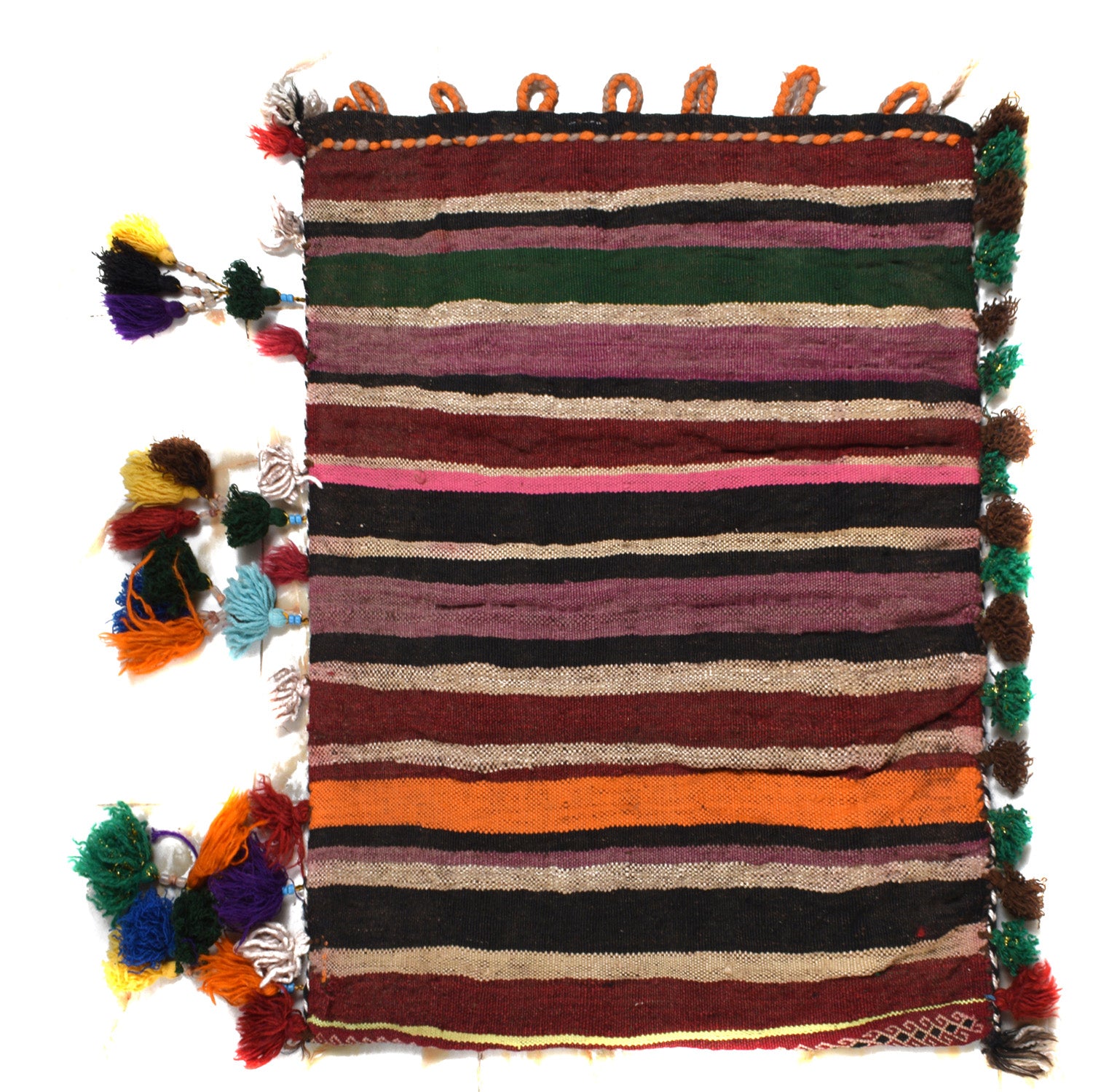 Baluchi Balisht Area Kilim 1' 10" x 2' 6" ft / 57 x 77 cm - No. 11046
