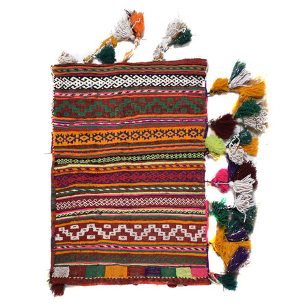 Baluchi Balisht Area Kilim 1' 9" x 2' 6" ft / 54 x 76 cm - No. 11047