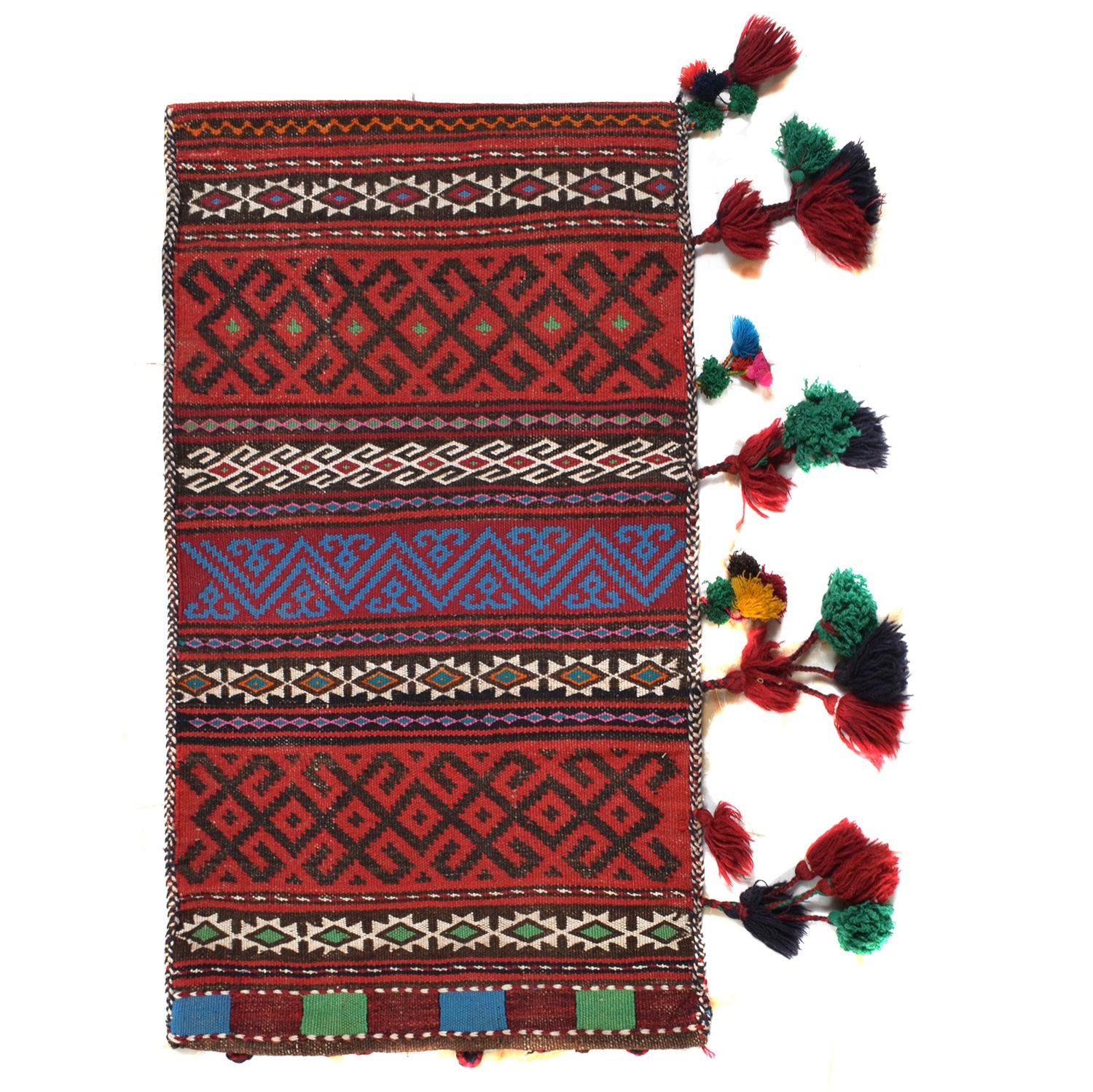 Baluchi Balisht Area Rug 1' 8" x 2' 11" ft / 52 x 89 cm - No. 11048