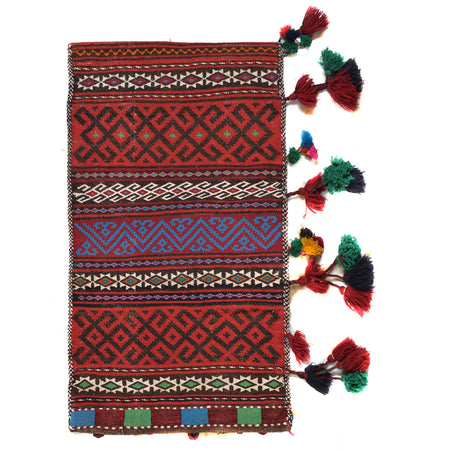 Baluchi Balisht Area Rug 1' 8" x 2' 11" ft / 52 x 89 cm - No. 11048