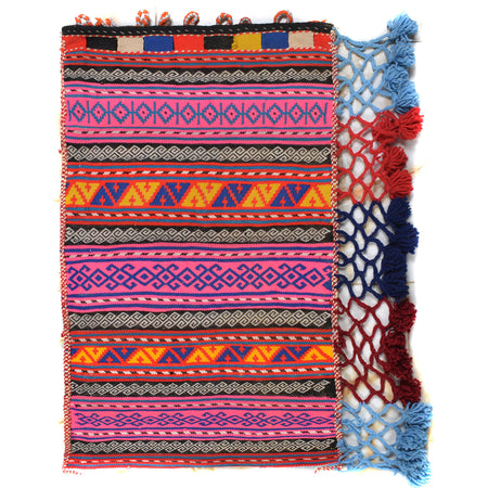 Baluch Balisht Area Kilim 1' 7" x 2' 6" ft / 48 x 75 cm - No. 11064