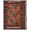 Baluch Balisht Area Kilim 2' 1" x 1' 9" ft / 64 x 53 cm - No. 11068