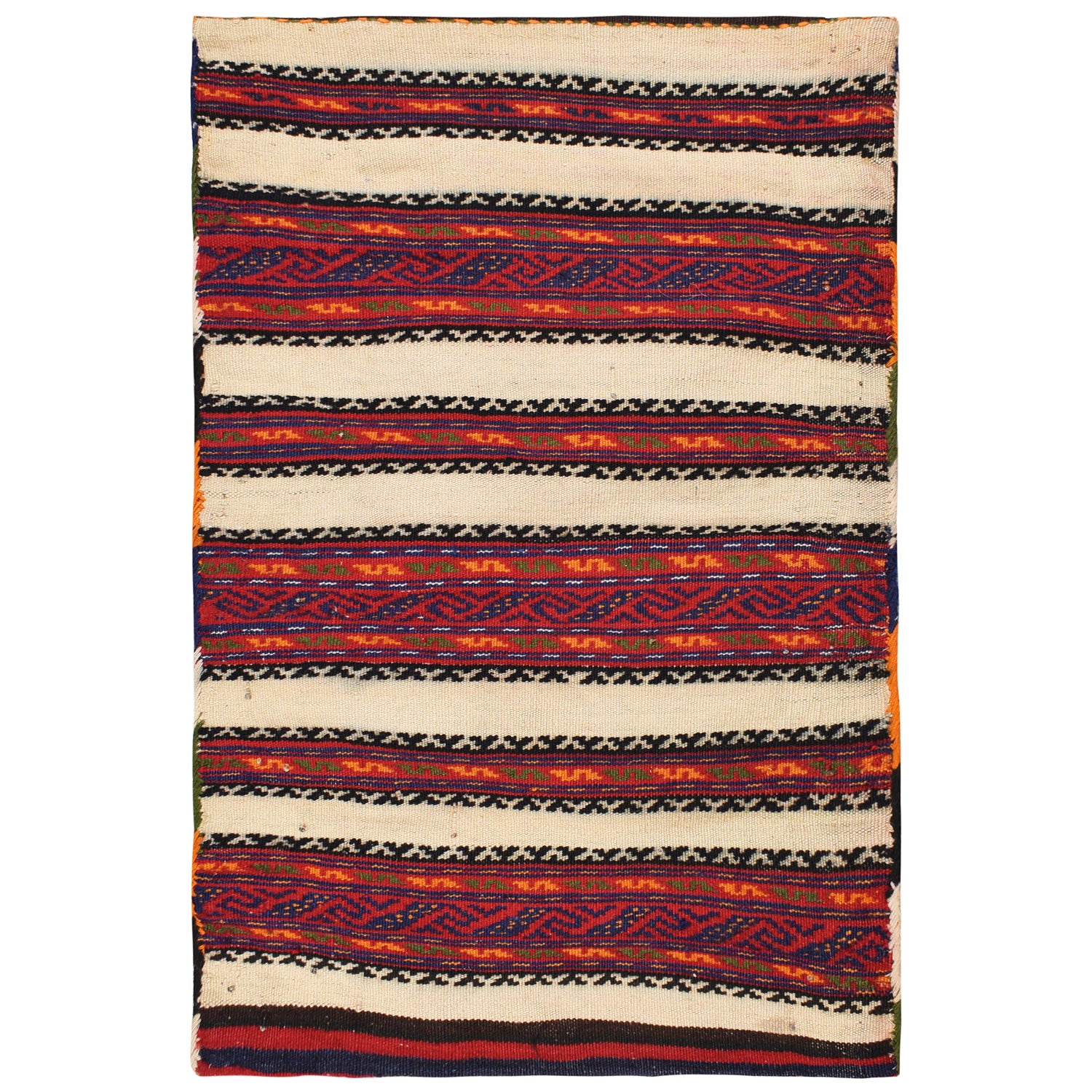Baluch Balisht Area Kilim 1' 10" x 2' 11" ft / 56 x 89 cm - No. 11069